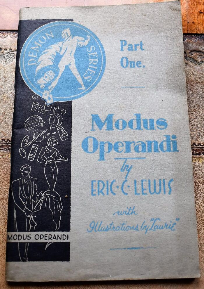 Modus Operandi (Studied, tested and mastered magic) Part One Image