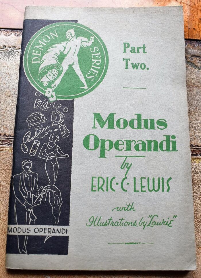 Modus Operandi (Studied, tested and mastered magic) Part Two Image