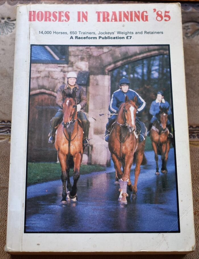 Horses In Training 1985 Image