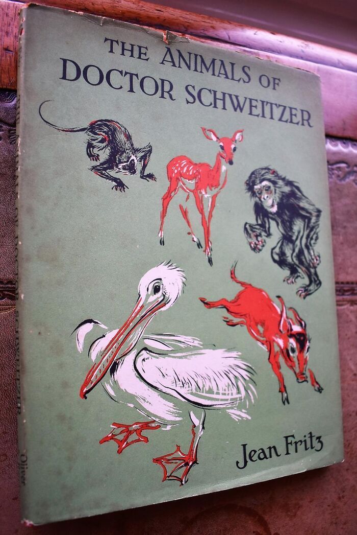 The Animals Of Doctor Schweitzer Image