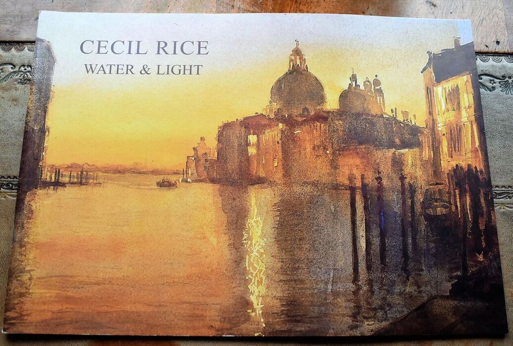 Cecil Rice : Water & Light Image