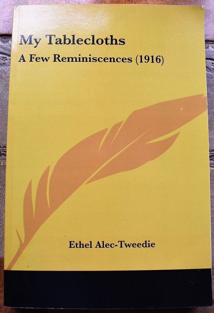 My Tablecloths: A Few Reminiscences Image