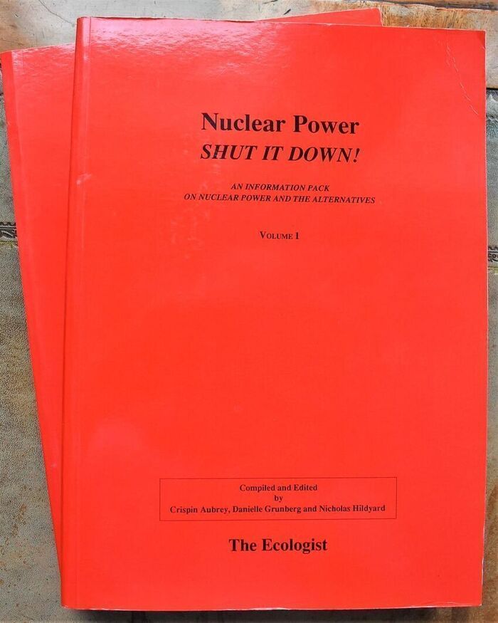 Nuclear Power Shut It Down! [2 volumes] Image