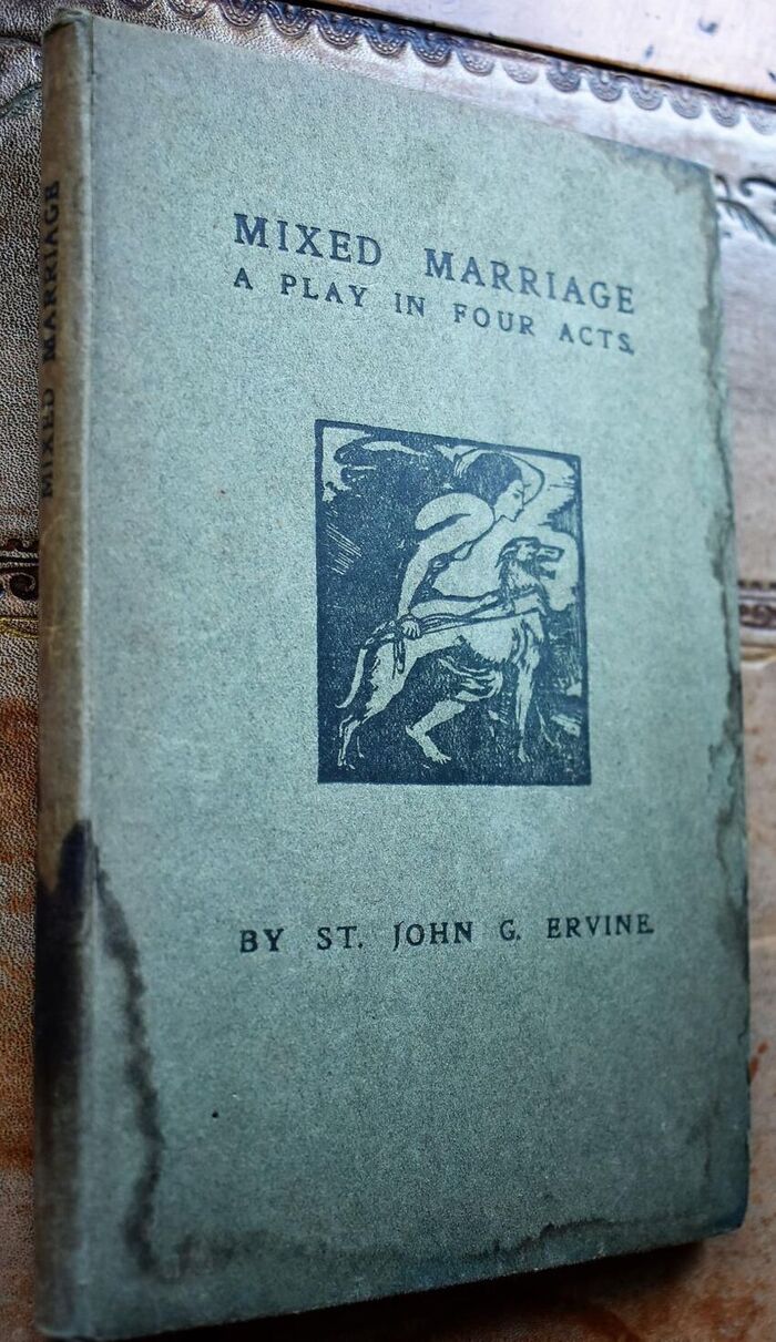 MIXED MARRIAGE A Play In Four Acts Image