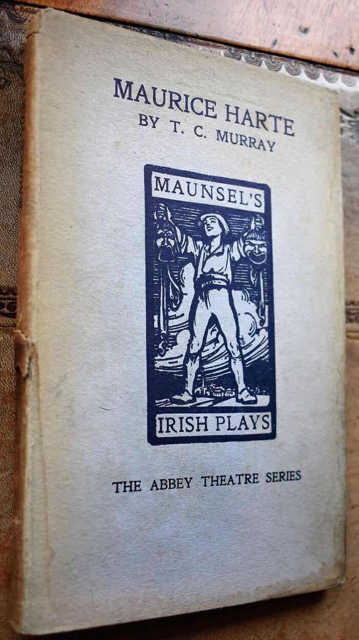 MAURICE HARTE A Play In Two Acts Image