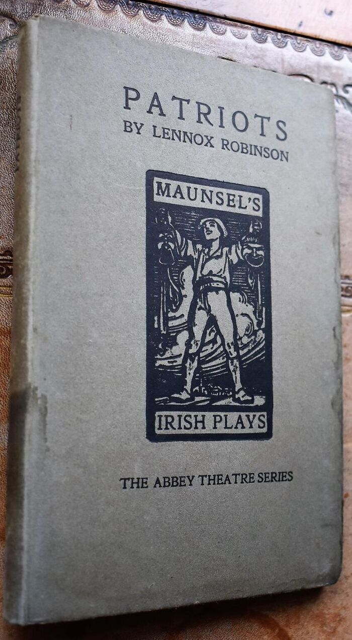 PATRIOTS A Play In Three Acts Image