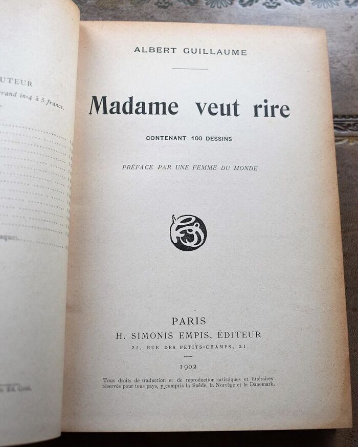 Madame veut rire Image