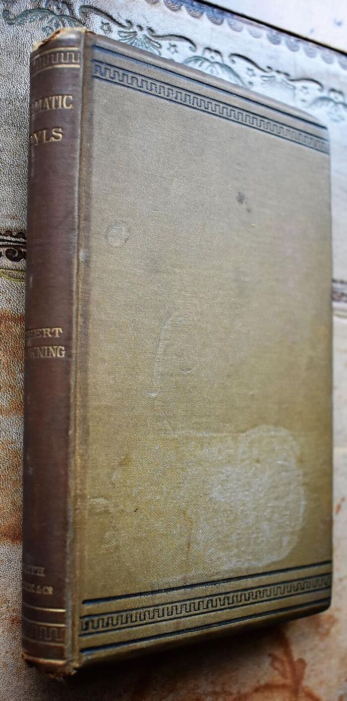 Dramatic Idyls Image