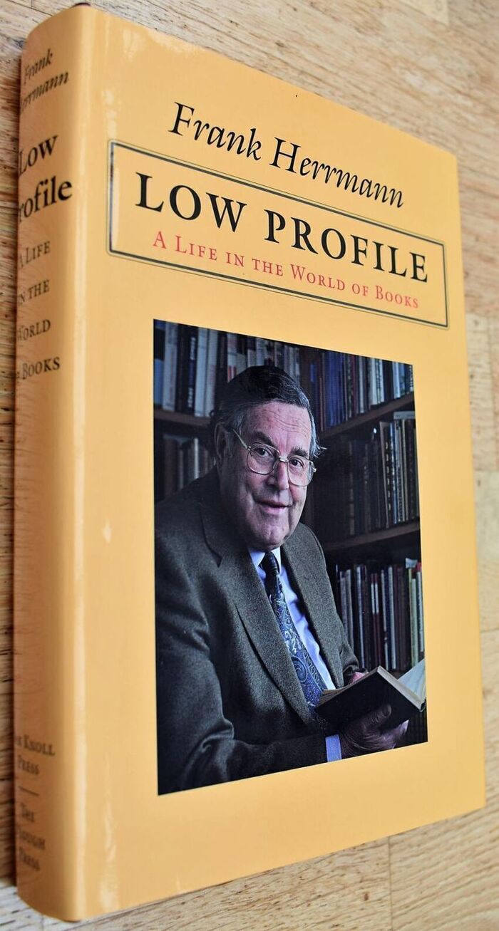 Low Profile: A Life in the World of Books Image