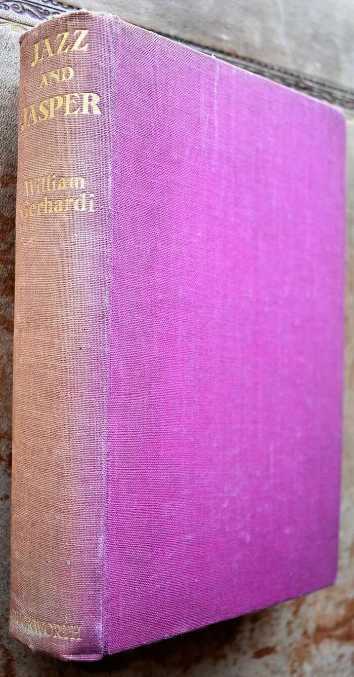 JAZZ AND JASPER The Story of Adams and Eva Image