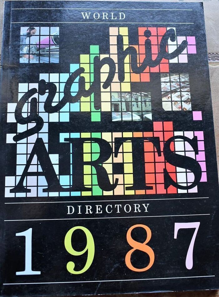 World Graphic Arts Directory 1987 Image