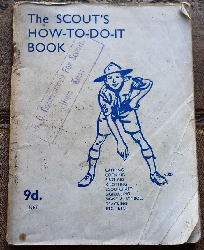 The Scout's How-To-Do-It Book Image
