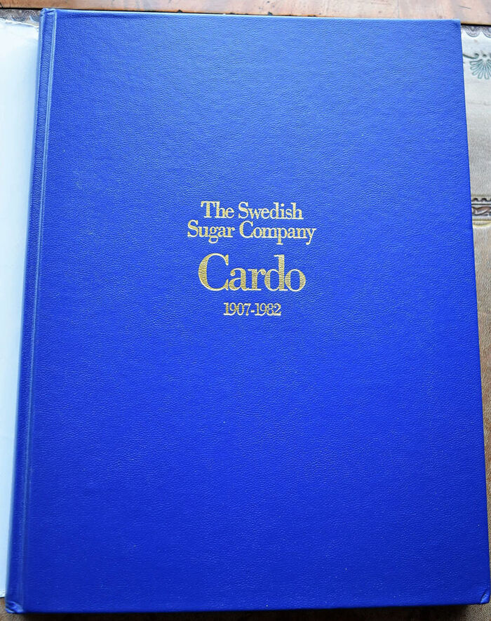 THE SWEDISH SUGAR COMPANY CARDO 1907-1982 Swedish Sugar in an International Perspective Image
