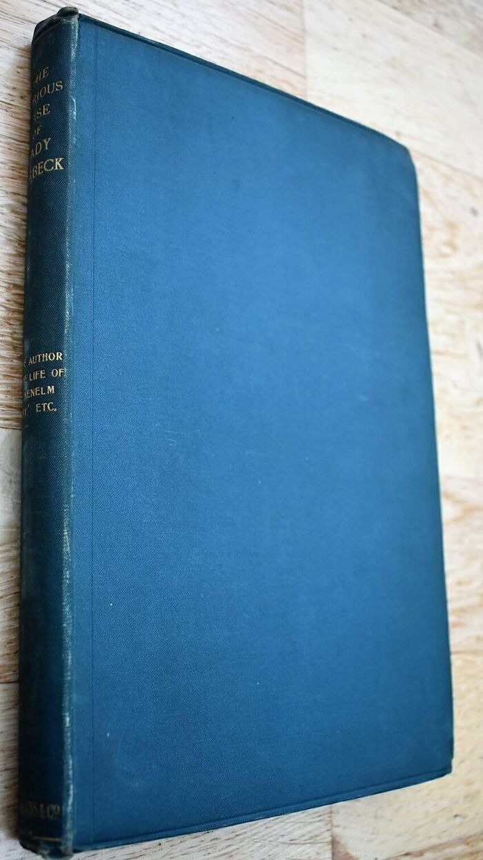 THE CURIOUS CASE OF LADY PURBECK A Scandal Of The XVIIth Century Image