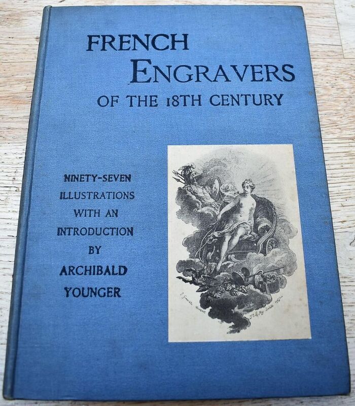 French Engravers Of The Eighteenth Century [SIGNED] Image