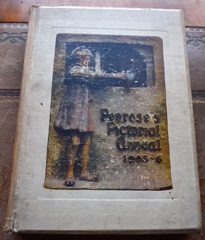 Penrose's Pictorial Annual : The Process Year Book : An Illustrated Review Of The Graphic Arts : Vol XI 1905-6 Image