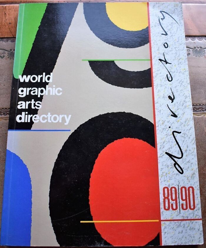 World Graphic Arts Directory 1989-90 Image