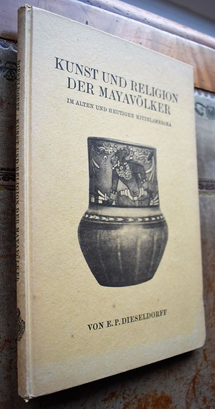 Kunst Und Religion Der Mayavölker Im Alten Und Heutigen Mittelamerika Image