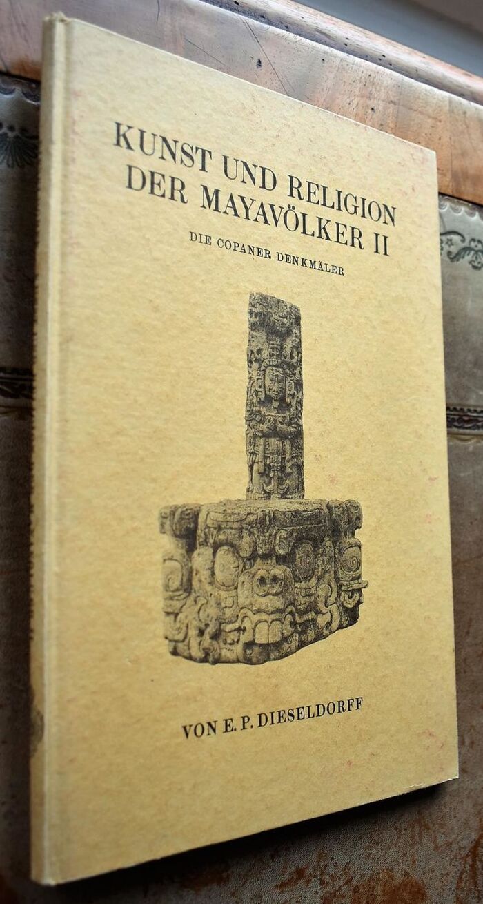 Kunst Und Religion Der Mayavölker II Die Copaner Denkmäler Image