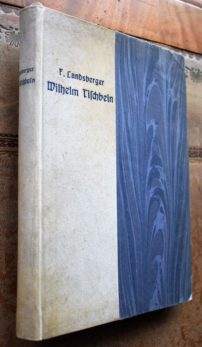 WILHELM TISCHBEIN Ein Künstlerleben des 18. Jahrhunderts Image