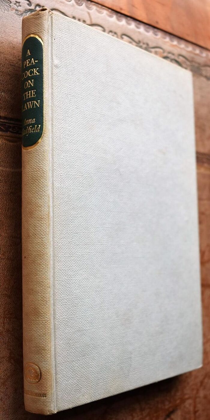 A Peacock On The Lawn [SIGNED] Image