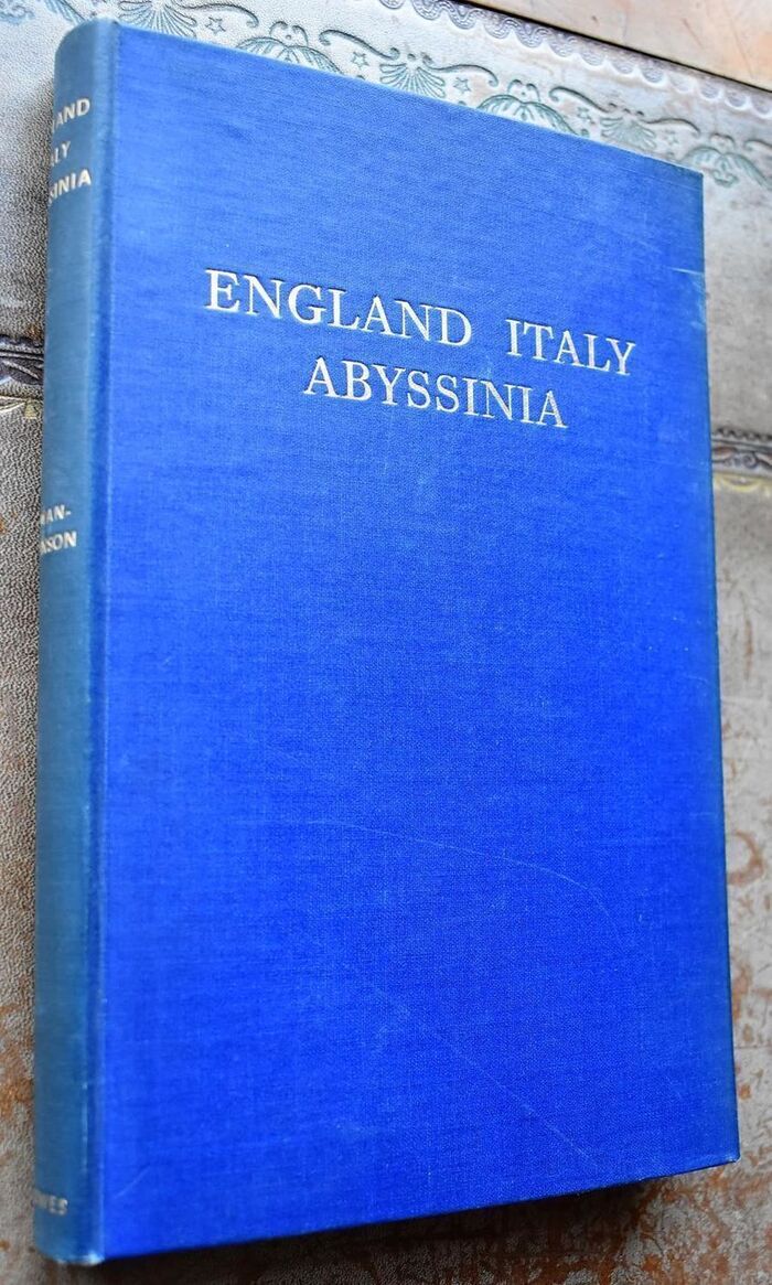 England, Italy, Abyssinia Image