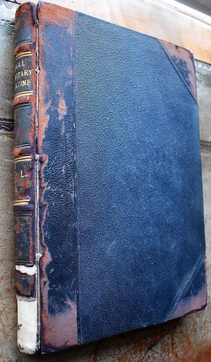 Naval And Military Magazine vol 4 IIII January - April 1899 Image