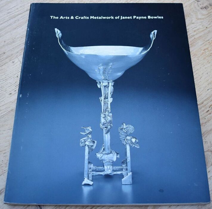 The Arts and Crafts Metalwork of Janet Payne Bowles Image