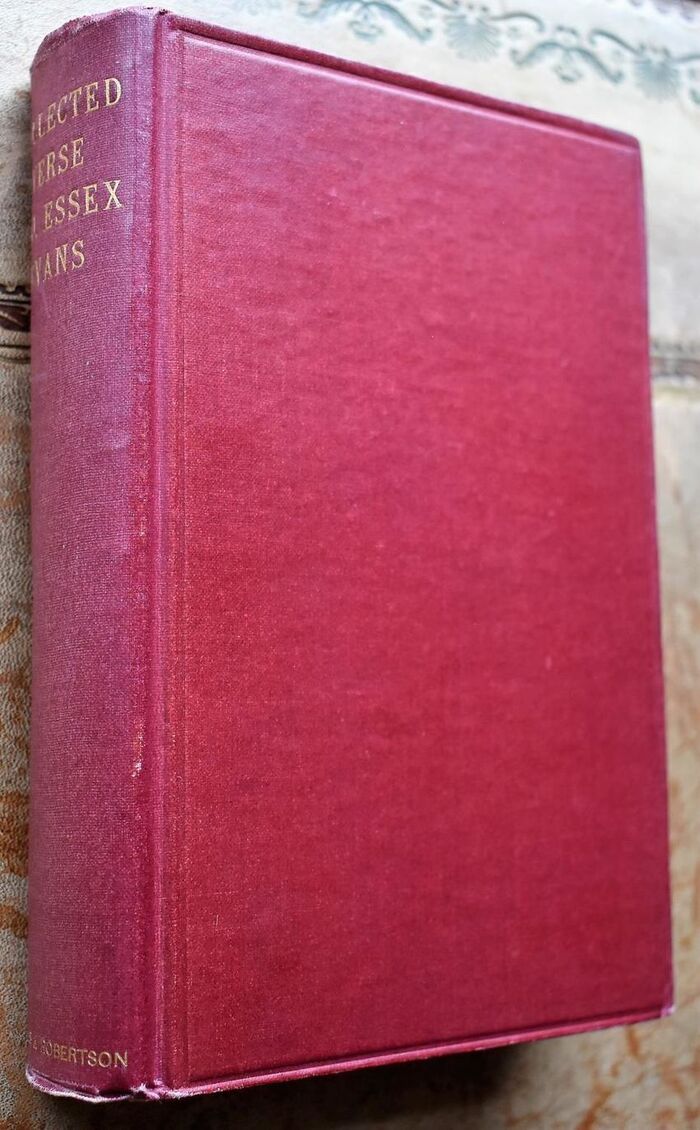 THE COLLECTED VERSE OF G ESSEX EVANS Image