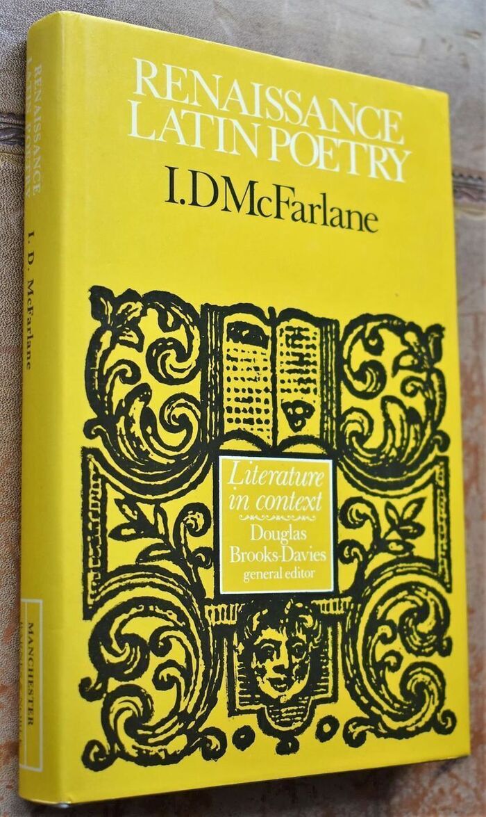 Renaissance Latin Poetry Image