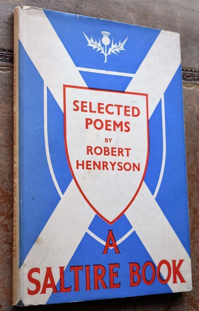 Selections From The Poems Of Robert Henryson Image