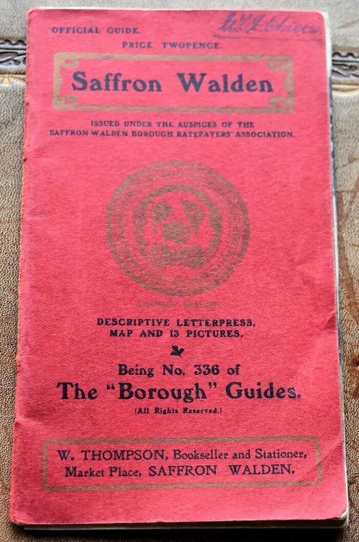 The Borough Pocket Guide to Saffron Walden Image