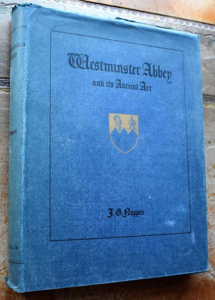 Westminster Abbey And Its Ancient Art Image