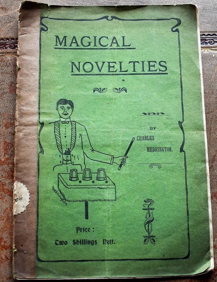 MAGICAL NOVELTIES A Book Of New Conjuring Tricks Image