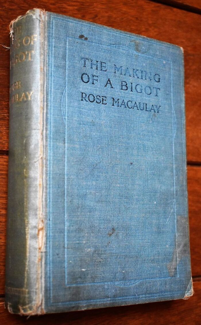 The Making Of A Bigot Image