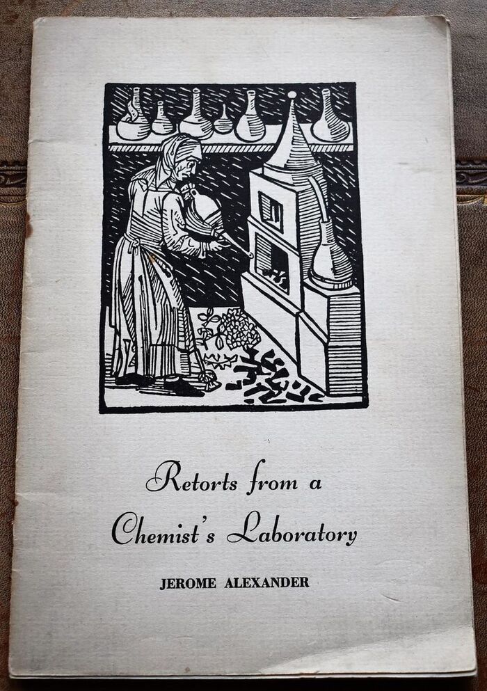 Retorts From A Chemist's Laboratory Image