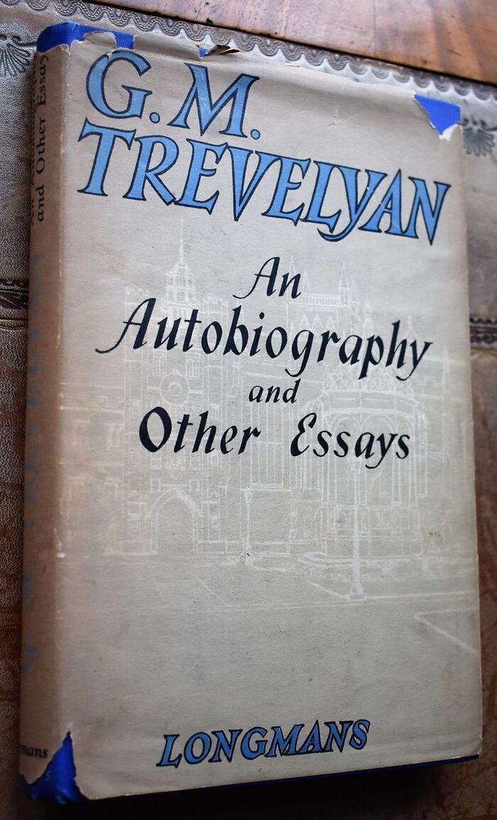 An Autobiography And Other Essays Image