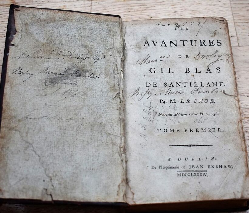 Les Aventures De Gil Blas Image