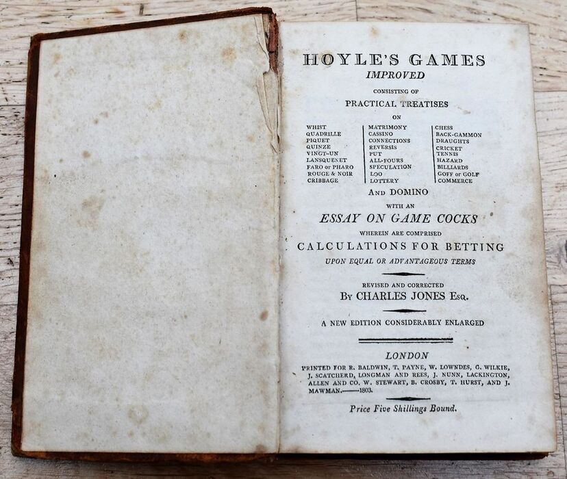 HOYLE'S GAMES Improved Image