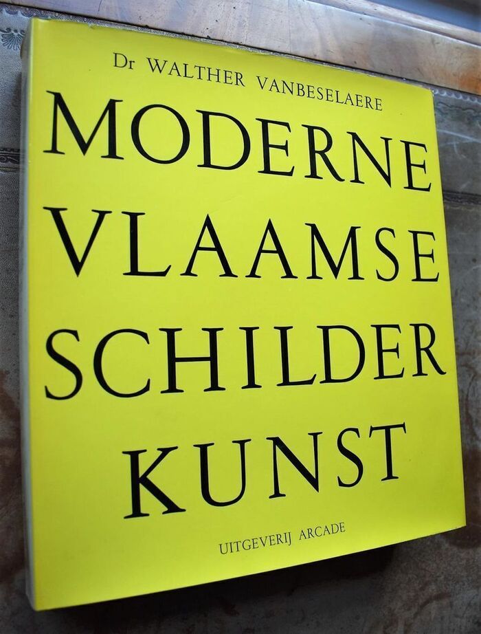MODERNE VLAAMSE SCHILDERKUNST van 1850 tot 1950 van Leys tot Permeke Image