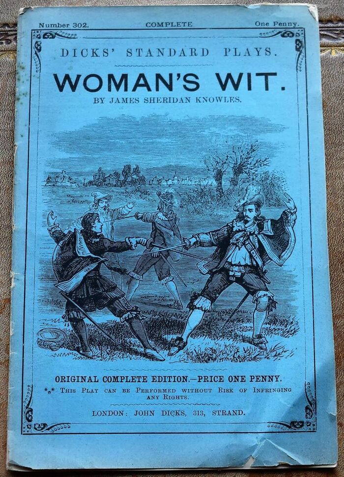 Woman's Wit (Dicks' Standard Plays) Image