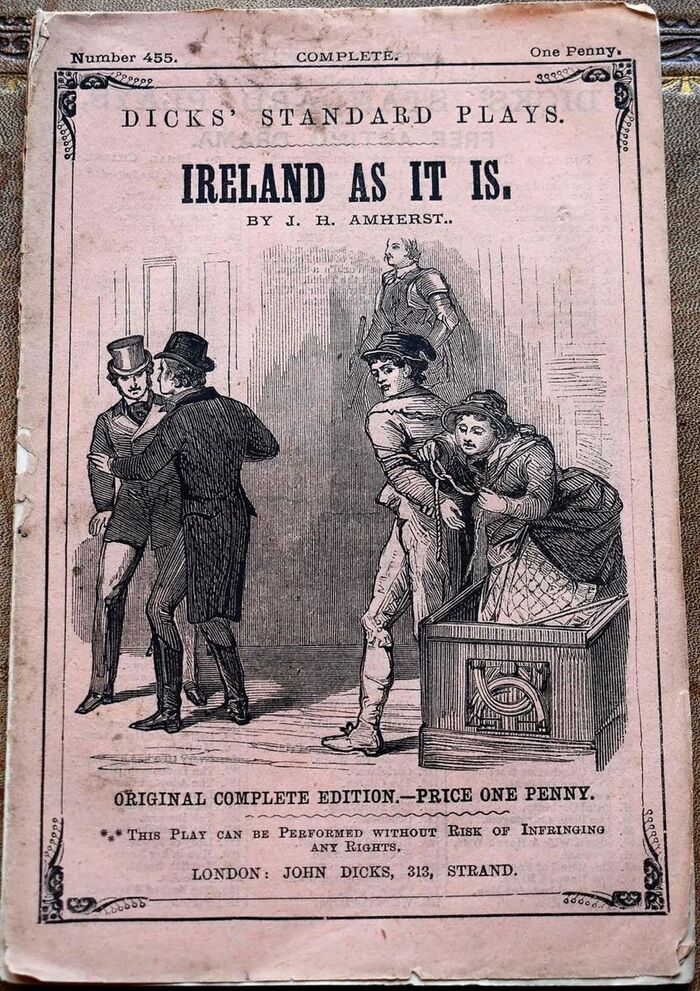 Ireland As It Is (Dicks' Standard Plays) Image