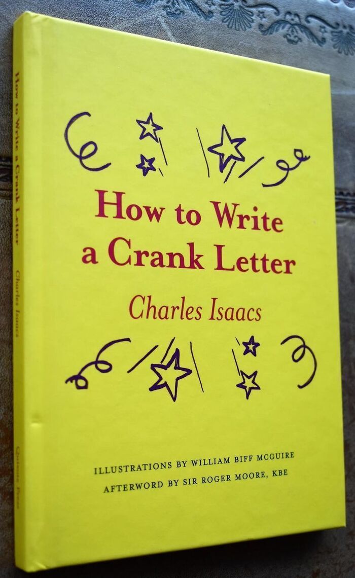 How To Write A Crank Letter Image