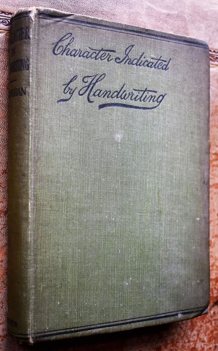 Character Indicated By Handwriting Image