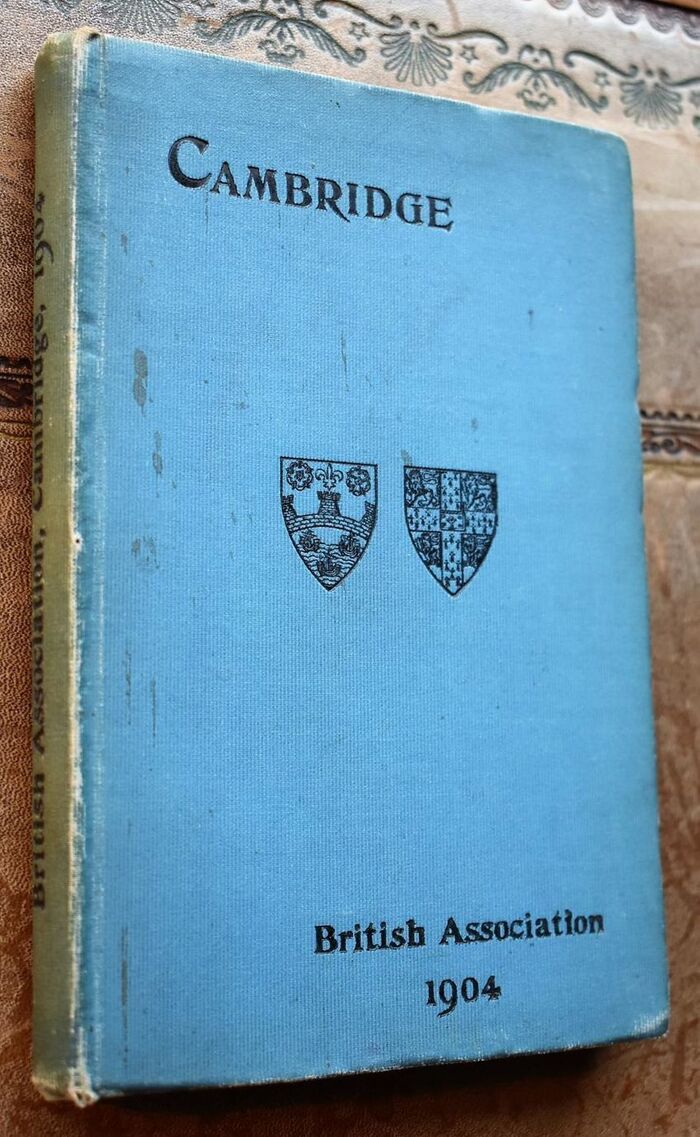 A Concise Guide to the Town and University of Cambridge In Four Walks Image