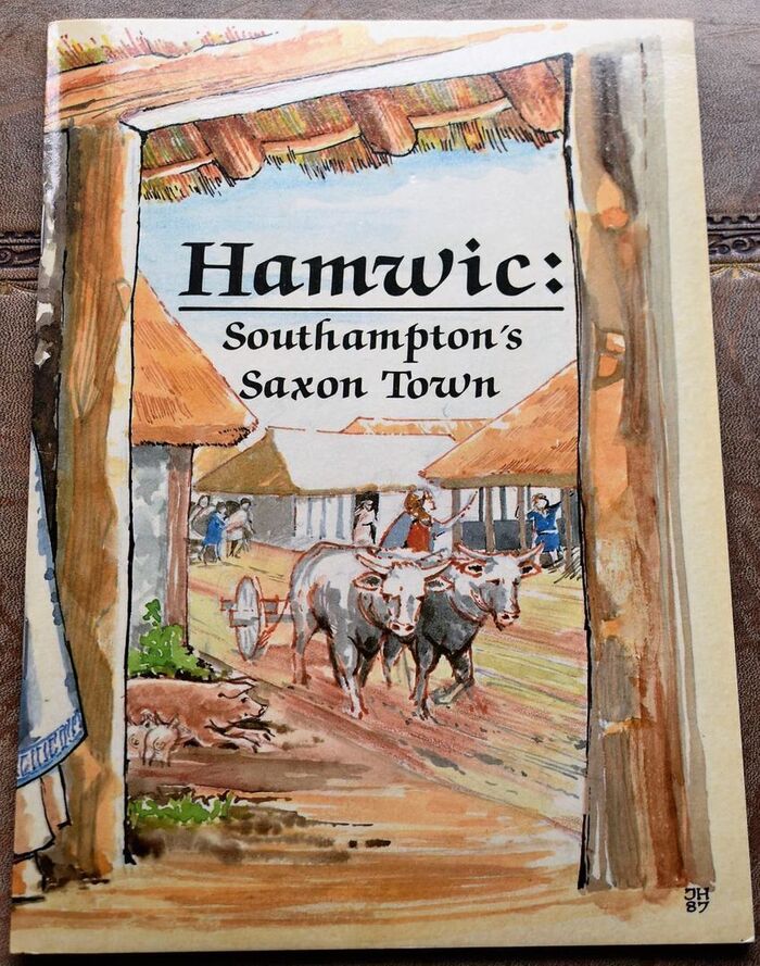 Hamwic: Southampton's Saxon Town Image