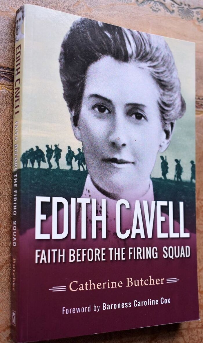 EDITH CAVELL Faith Before the Firing Squad [SIGNED] Image