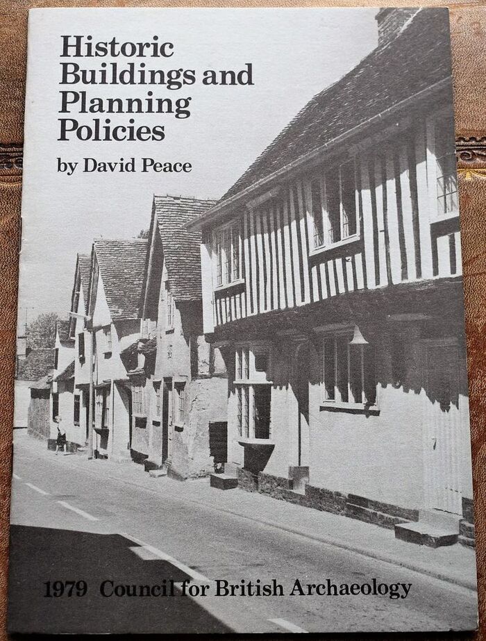 Historic Buildings and Planning Policies Image