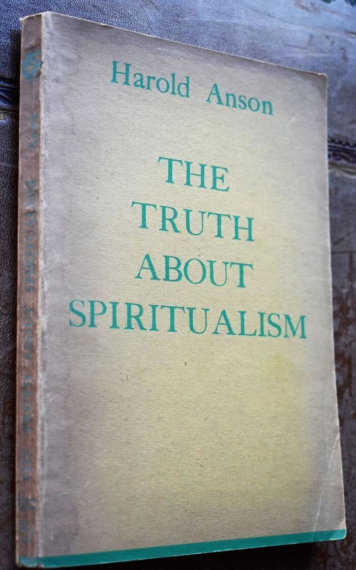 The Truth About Spiritualism Image