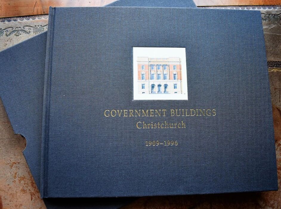 GOVERNMENT BUILDINGS Christchurch 1909-1996 Image